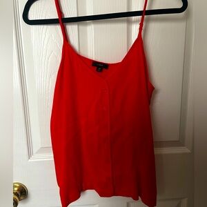 JCREW Front Button Tank